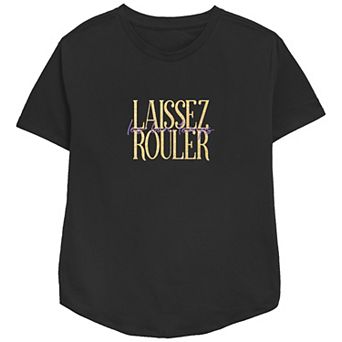 Women's Laissez Ruler Les Bon Temps Relaxed Fit Graphic Tee