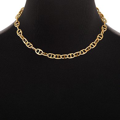 Emberly Mariner Link Chain Necklace