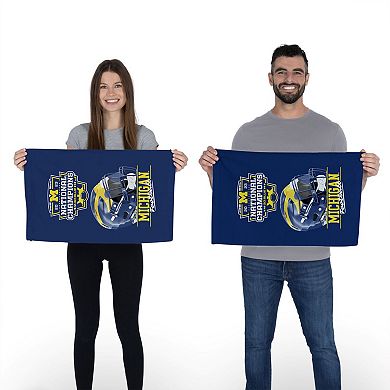 Michigan Wolverines NCAA 2023 College Football Champions 2-Pack Fan Towels
