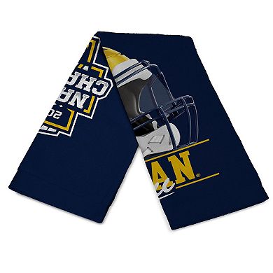 Michigan Wolverines NCAA 2023 College Football Champions 2-Pack Fan Towels