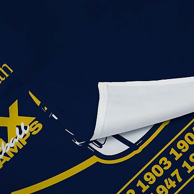 Michigan Wolverines NCAA 2023 College Football Champions Wall Tapestry