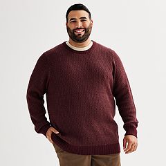 Kohls mens big and tall sweaters hotsell