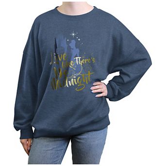 Disney's Cinderella Live Like There's No Midnight Juniors' Graphic Fleece