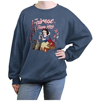 Disney's Snow White Fairest Of Them All Juniors' Graphic Fleece