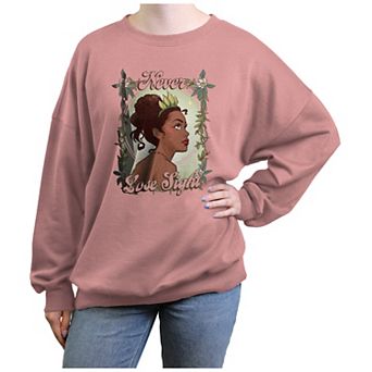 Disney's The Princess And The Frog Tiana Never Lose Sight Juniors' Graphic Fleece