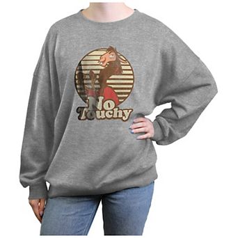 Disney's The Emperor's New Groove No Touchy Juniors' Graphic Fleece