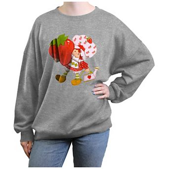 Juniors' Strawberry Shortcake Berry Special Walk Graphic Fleece
