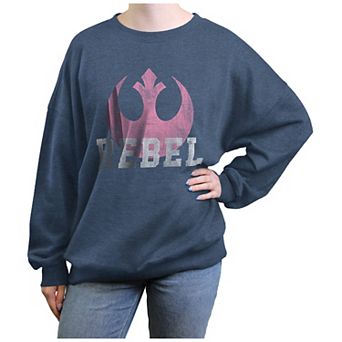 Juniors' Star Wars Rebel Graphic Fleece