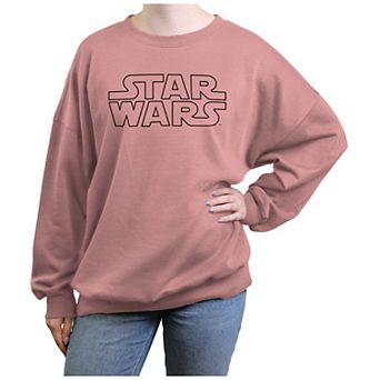 Juniors' Star Wars Title Logo Graphic Fleece