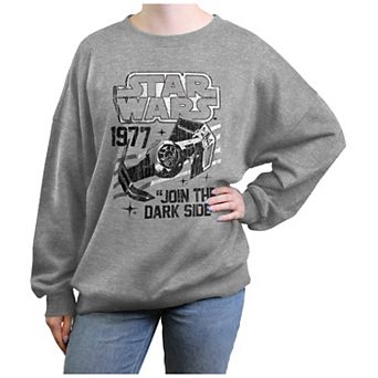 Juniors' Star Wars Tie Fighter Join The Dark Side Graphic Fleece