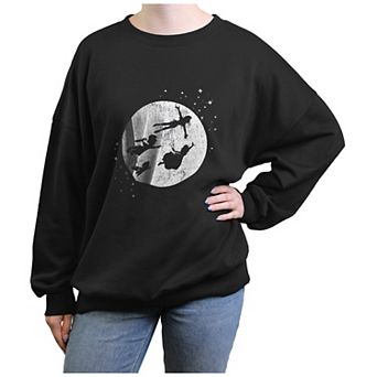 Disney's Peter Pan Full Moon Flight Juniors' Graphic Fleece