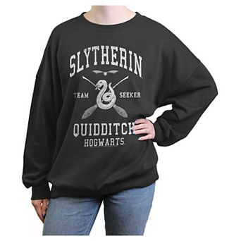 Juniors' Harry Potter Slytherin Team Seeker Graphic Fleece