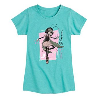 Girls 7-16 IF Movie Blossom Sketchbook Graphic Tee