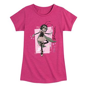 Girls 7-16 IF Movie Blossom Sketchbook Graphic Tee
