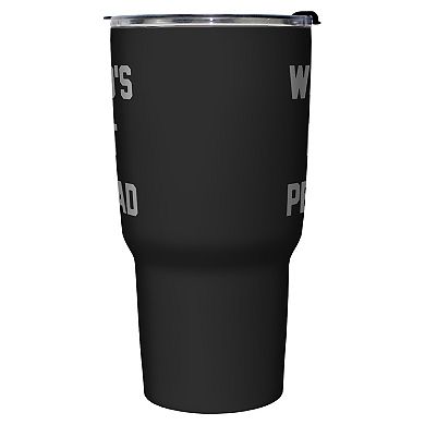 World's Best Pet Dad Graphic Travel Mug