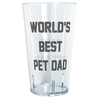 World's Best Pet Dad Graphic Tritan Tumbler