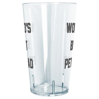 World's Best Pet Dad Graphic Tritan Tumbler