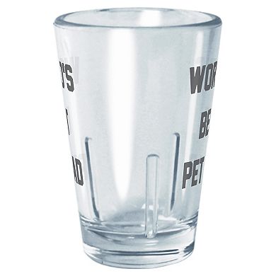 World's Best Pet Dad Graphic Tritan Cup