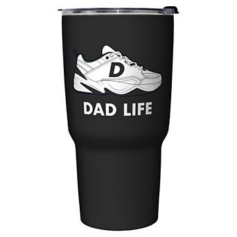 Dad Sneaker Dad Life Graphic Travel Mug