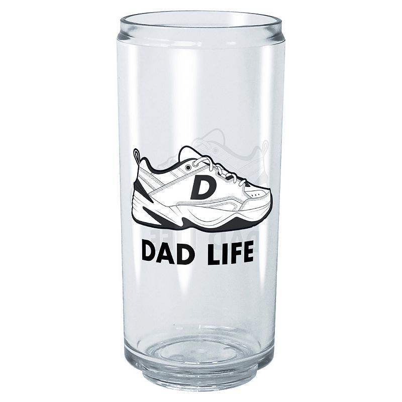 Unbranded Dad Sneaker Dad Life Graphic Tritan Cup, Clear