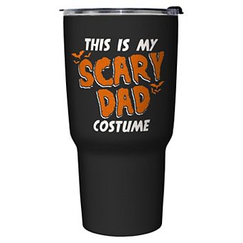 This Is My Scary Dad Costume Graphic Travel Mug