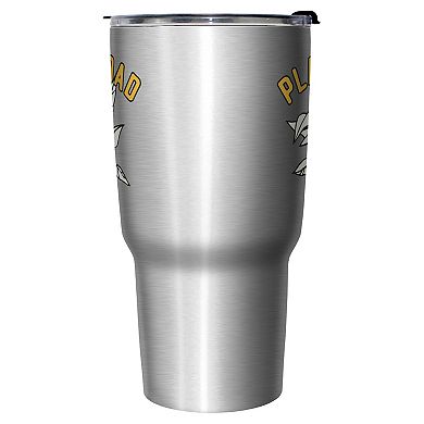 Plant Dad Flowerpot Graphic Travel Mug