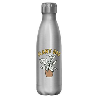 Plant Dad Flowerpot Graphic Bottle