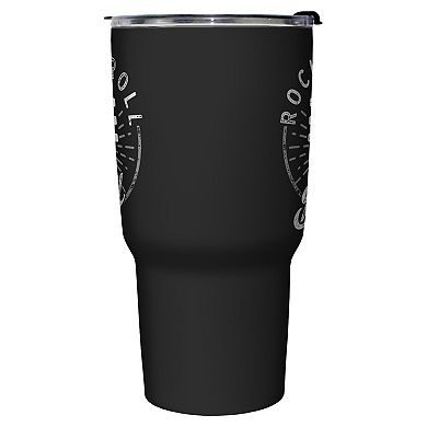 Rock & Roll Dad Graphic Travel Mug