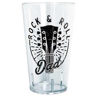 Rock & Roll Dad Graphic Tritan Tumbler