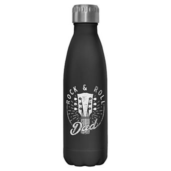 Rock & Roll Dad Graphic Bottle