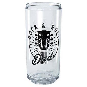 Rock & Roll Dad Graphic Tritan Cup