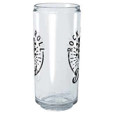 Rock & Roll Dad Graphic Tritan Cup