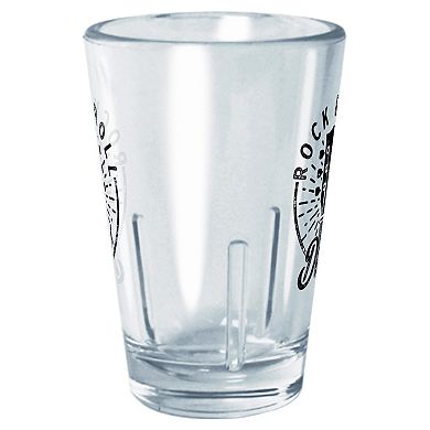 Rock & Roll Dad Graphic Tritan Cup