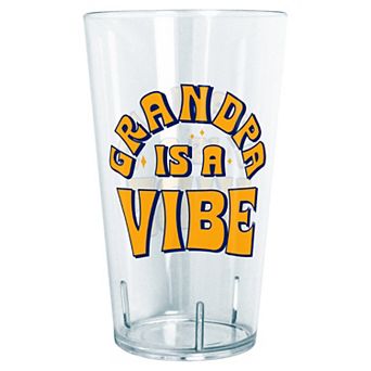 Grandpa Is A Vibe Graphic Tritan Tumbler