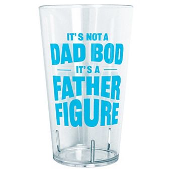 Not A Dad Bod It's A Father Figure Graphic Tritan Tumbler