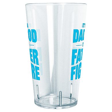 Not A Dad Bod It's A Father Figure Graphic Tritan Tumbler
