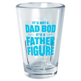 Not A Dad Bod It's A Father Figure Graphic Tritan Cup