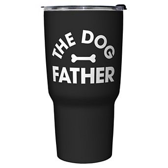 The Dog Father Graphic Travel Mug