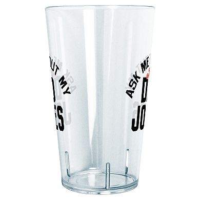 Ask Me About My Rad Dad Jokes Graphic Tritan Tumbler