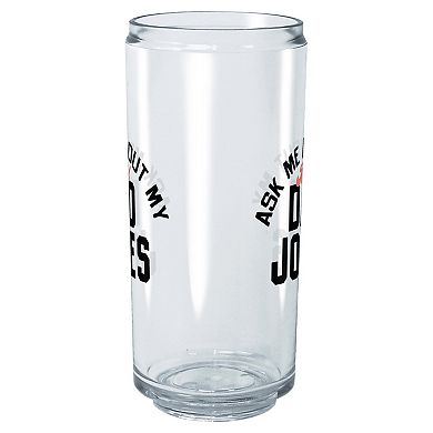 Ask Me About My Rad Dad Jokes Graphic Tritan Cup