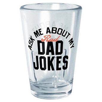 Ask Me About My Rad Dad Jokes Graphic Tritan Cup