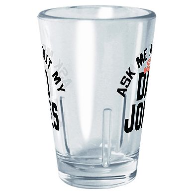 Ask Me About My Rad Dad Jokes Graphic Tritan Cup