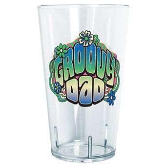 Groovy Dad Graphic Tritan Tumbler