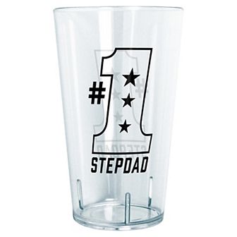 #1 Stepdad Graphic Tritan Tumbler