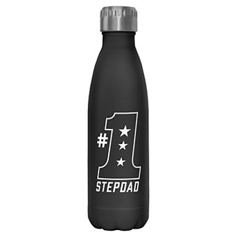 #1 Stepdad Graphic Bottle
