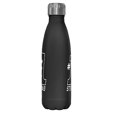 #1 Stepdad Graphic Bottle