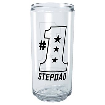 #1 Stepdad Graphic Tritan Cup