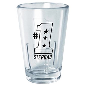 #1 Stepdad Graphic Tritan Cup