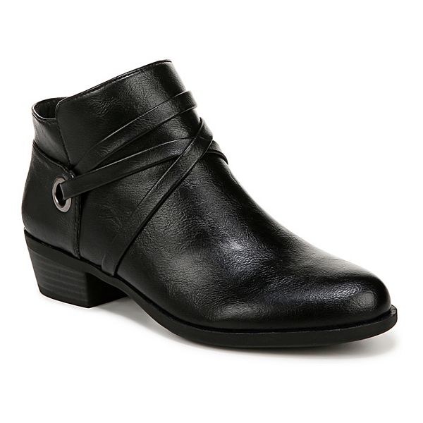 LifeStride Womens Amara Ankle Boots - Medium & Wide Width