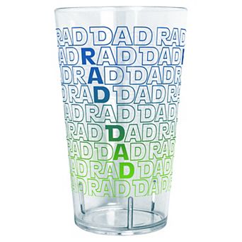 Rad Dad Graphic Tritan Tumbler